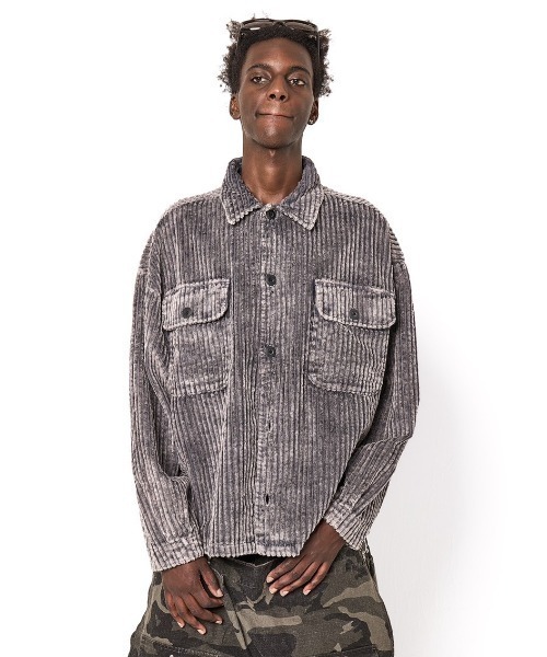 DankeSchon 2.5W Chemical Corduroy Shirt — рубашка из химического вельвета DankeSchon