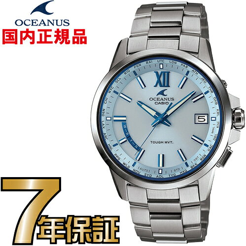 CASIO OCEANUS OCW-T150-2AJF радио-часы Solar тахиметр, новый трёхстрелочный дата-аналоговый электронный хронограф OCEANUS — классическая модель