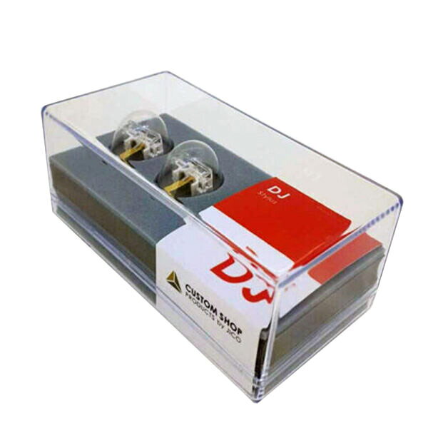JICO N44G DJ IMP NUDE игла SHURE 2 шт. набор