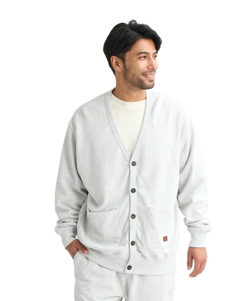 BILLABONG MEN’S [GARAGE COLLECTION] CUT CARDIGAN — кардиган сет‑ап, весна‑лето 2026 / Billabong кардиган (в комплекте)