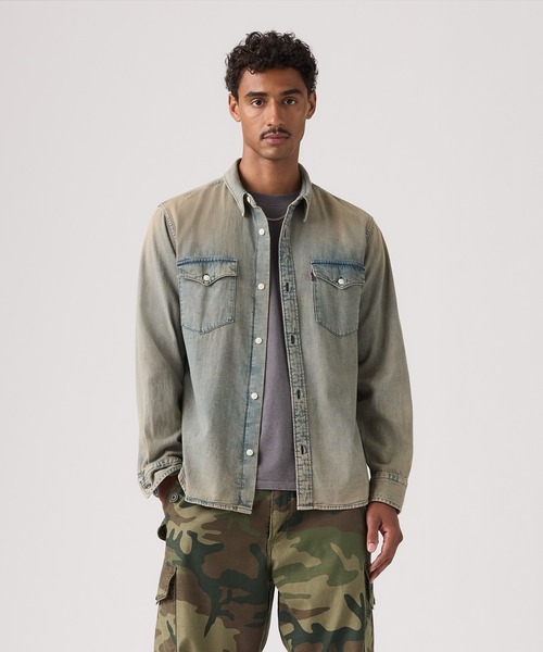 Levi’s Relaxed Fit Western Shirt — рубашка в западном стиле