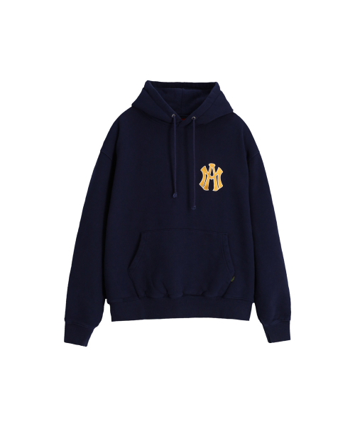 ATM LOGO HOODIE NAVY