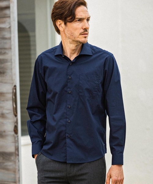 [WEB/только прямые продажи] AKM Contemporary Horizon Tailor Car long sleeve shirt