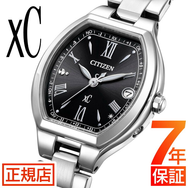 CITIZEN xC ES9360-66E Eco-Drive радиоуправляемые женские часы basic collection, японское производство