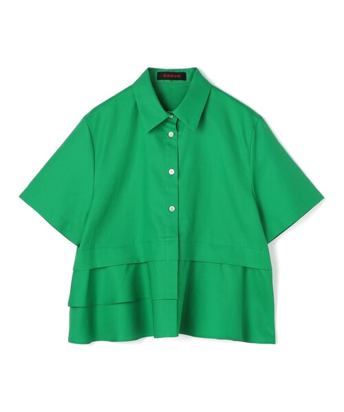 Тайп райтер дабл кросс Asian metric frill shirt