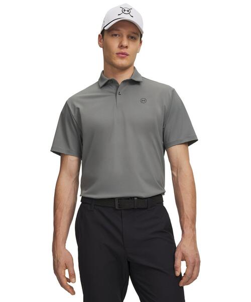 UA Drivechill Polo (золотой/мужской)