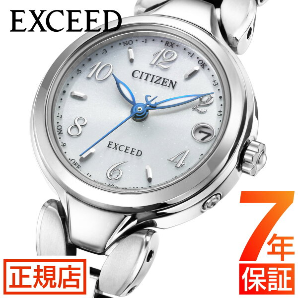 CITIZEN EXCEED ES9470-50A тонкие элегантные радиоуправляемые часы, эко-драйв, дата