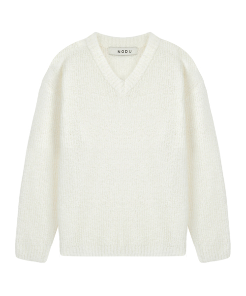 Style buckler wool knit [Ivoire] (айвори)
