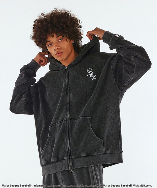 MLB Thermal Zip Hoodie толстовка‑худи на молнии