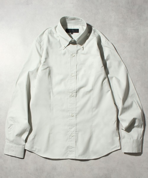 [Made in Japan] Broad Dew Button Down длинная рубашка‑слайд (дизайн)