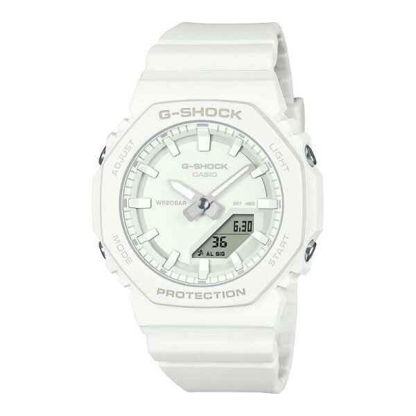 G-SHOCK часы унисекс Casio G-Shock средний размер восьмиугольные модель GMA-P2100-7AJF, водонепроницаемые, цифровые