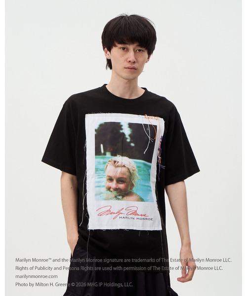 MARILYN MONROE TEE (POOL) футболка с Мэрилин Монро (POOL)
