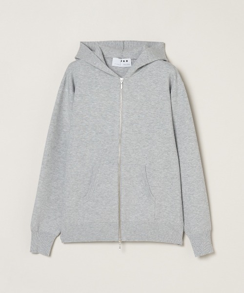 [unisex] Power Knit zip‑up джип‑ап