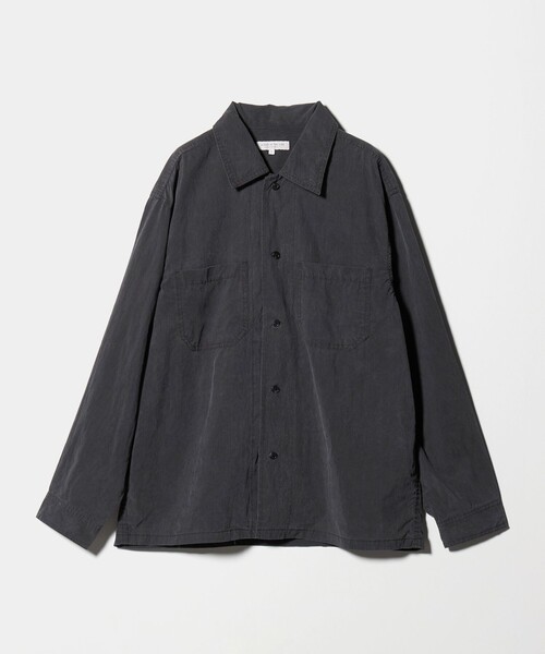 Feed packing CPO shirt — рубашка CPO «A Day In The Life»