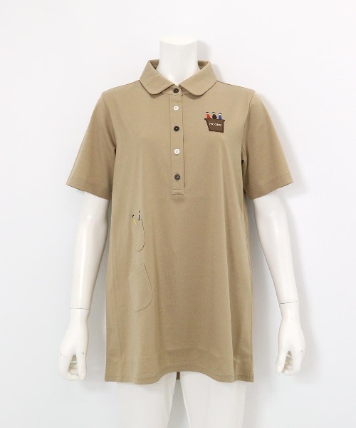 Поло с коротким рукавом, охлаждающий эффект (half‑sleeve cool polo)