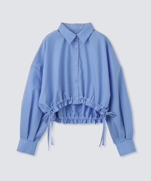 Short gazaer shirt — рубашка‑шорт, модель KINO THE KEI