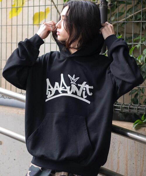 WEGO — Graffic Logo Pull Parker (коллекция 26 весна/лето)