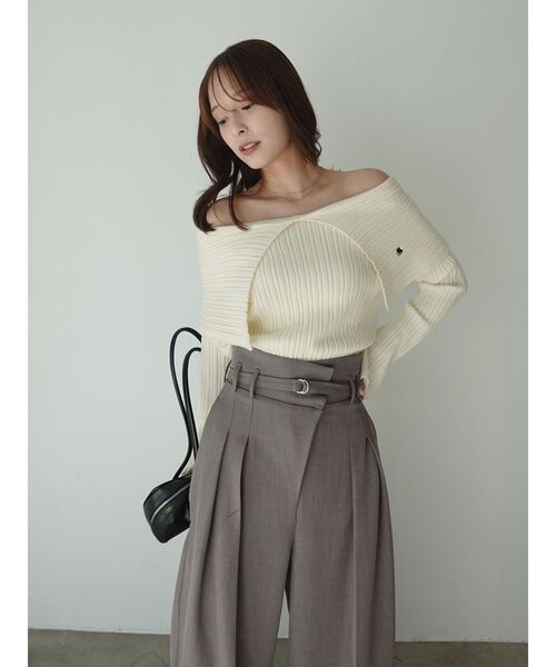 POLO BCS — wide collar knit pullover (широкий воротничок)