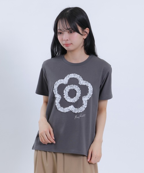 Leisure Frill Edge T‑shirt — футболка с оборкой в стиле leisure