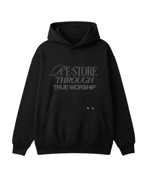 Signature hoodie — худи, чёрный