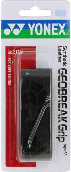 Yonex теннисные струнные тряпки GEOBREAK Grip V AC212V 7, черный