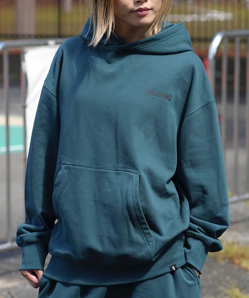SPALDING Coatside Fudi Jump Pocket / Pullover parka, футер‑карман