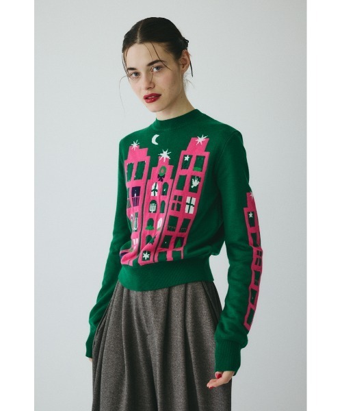 Holiday knit top — трикотажный топ Holiday