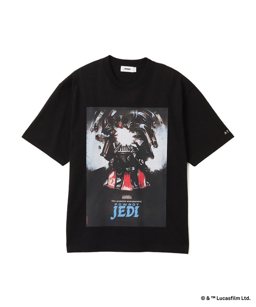 atmos x STAR WARS RETURN OF THE JEDI T‑shirt (спец. вып.)