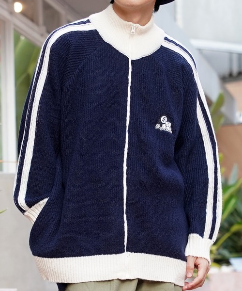 Драйверский вязаный свитер Rib Stitch Driver’s Knit