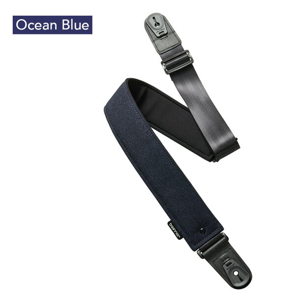 Ремешок ACME-STRAP OB Ocean Blue (ремень для гитары и баса) (Ochanomizu Ekimae Store)