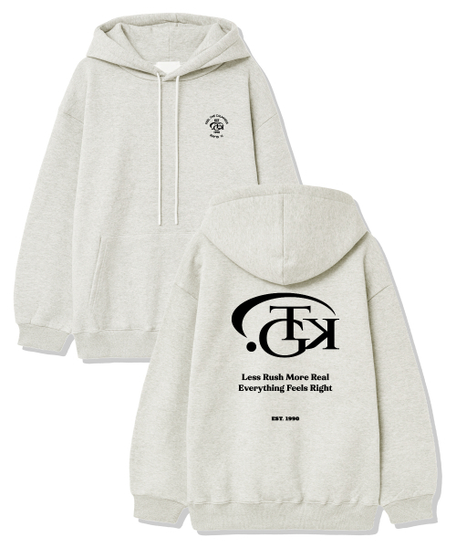 TK Club 起毛 фуд‑парка оверсайз