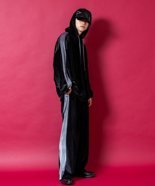 a.p.o.v. Shaynnery block V‑neck overbar size pullover‑парка