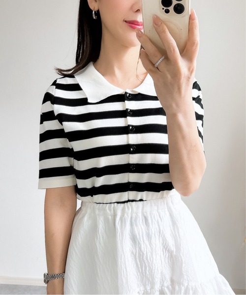 ZOZO限定 Knit polo shirt — вязаное поло (ZOZO лимит)