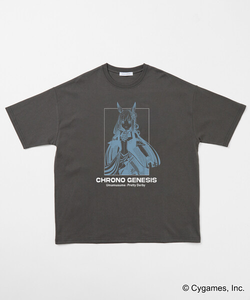 UMa娘 × FREAK'S STORE — Croquette genesis T‑shirt