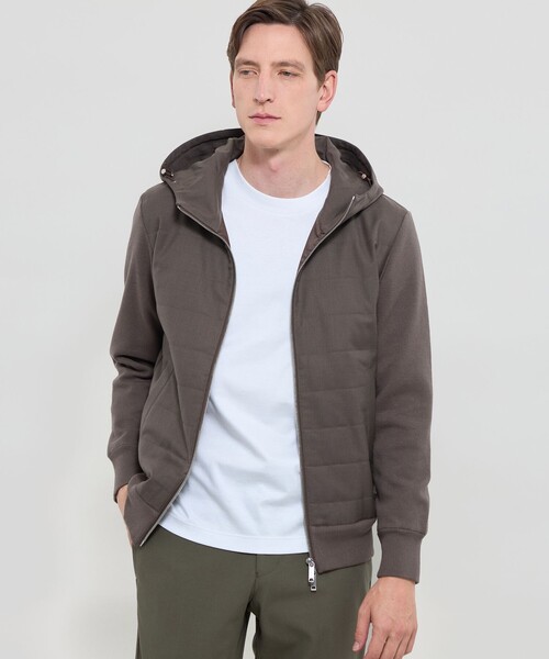 Folded authority knit combine — фудд‑аутентик комбинированный свитер