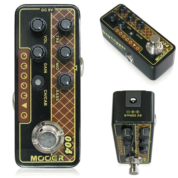 Mooer Micro Preamp 004 гитарный предусилитель