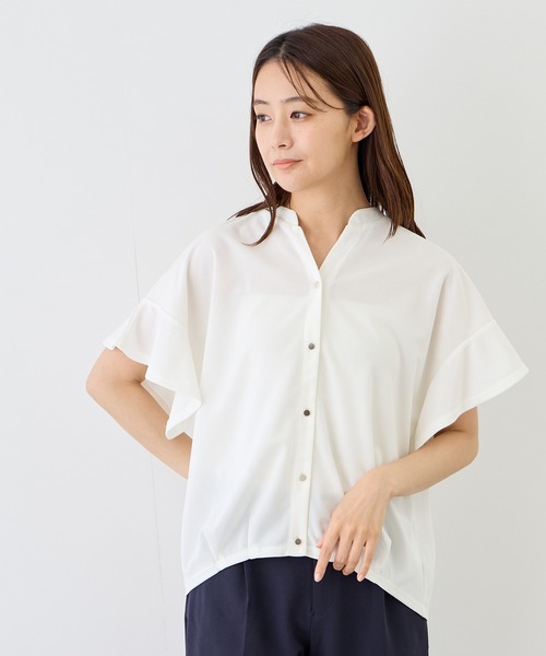 Colorless skipper blouse — блуза‑скрипер цвета карралес