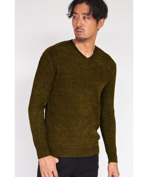 HIGH STREET ∶ MIX модель V‑neck knit