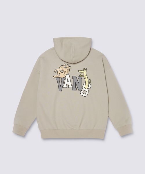 Кэт‑фуди / SOL CAT HOODIE LONDON FOG VN000NEBZUJ1