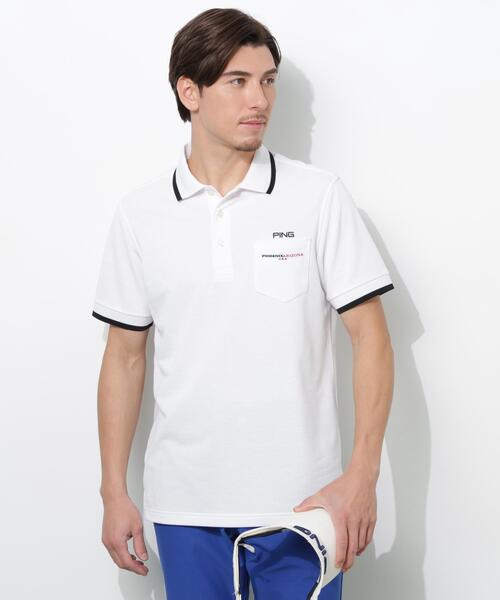 PING APPAREL — Snap‑T половинная рубашка‑пуловер «NATIVE» (мужская)