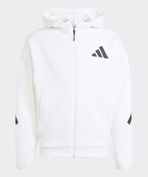 Z.N.E. full‑zip футровка с капюшоном и трек‑жакет adidas (Adidas Z.N.E.)