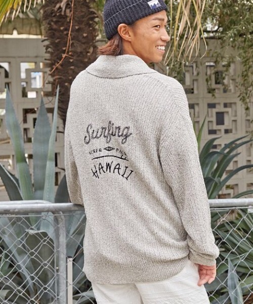Kahiko SURF & Palms Makapa MEN'S кардиган