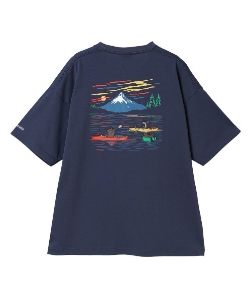 Columbia коллаб рейктуа‑венюшн Grafic Short Sleeve T‑shirt