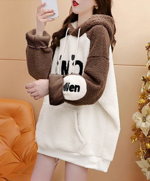 Boa fleece парка — фурри