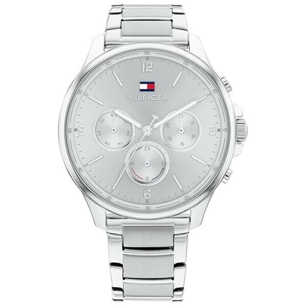 TOMMY HILFIGER 1782450 — мужской серебристый стэнлес (импортная партия)