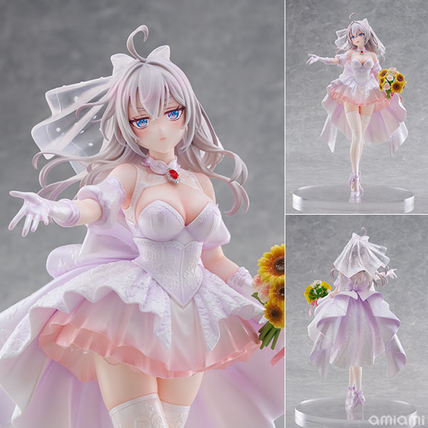 [Exclusive Sale] KDcolle Alya Sometimes Hides Her Feelings in Russian - Alisa Mikhailovna Kujou Wedding Dress Ver. 1/7 Complete Figure