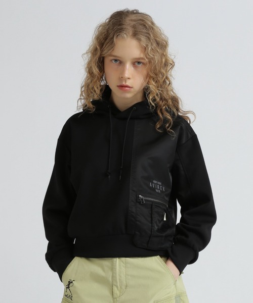 Nylon Patch Combi Parka — парка с нейлоновыми вставками