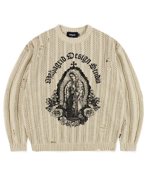 mahagrid BLESSED MESH KNIT / Blessed mesh knit — трикотаж