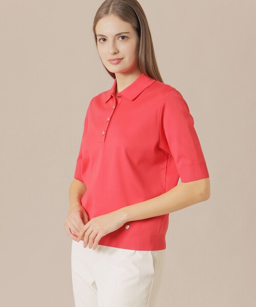 Широкий флайс поло‑рубашка — Silkect flies polo shirt