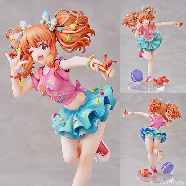 THE IDOLM@STER Cinderella Girls Kirari Moroboshi Ankira!? Kyousoukyoku ver. 1/7 Complete Figure